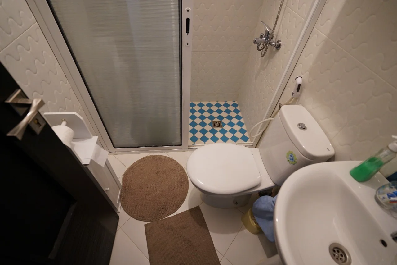 Appartement A vendre à M'diq résidence fermée chambre salon et balcon Appartement A vendre à M'diq résidence fermée chambre salon et balcon