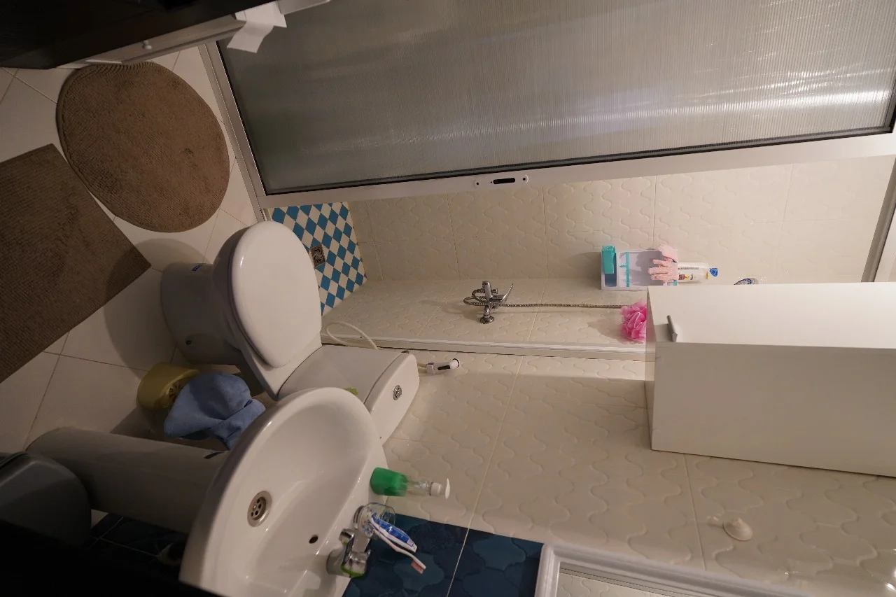 Appartement A vendre à M'diq résidence fermée chambre salon et balcon Appartement A vendre à M'diq résidence fermée chambre salon et balcon