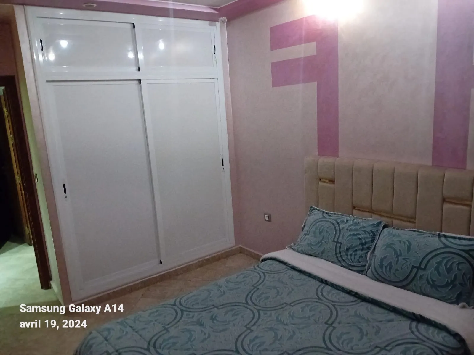 Appartement à louer à Tanger Balia dans une résidence moderne et sécurisée. 