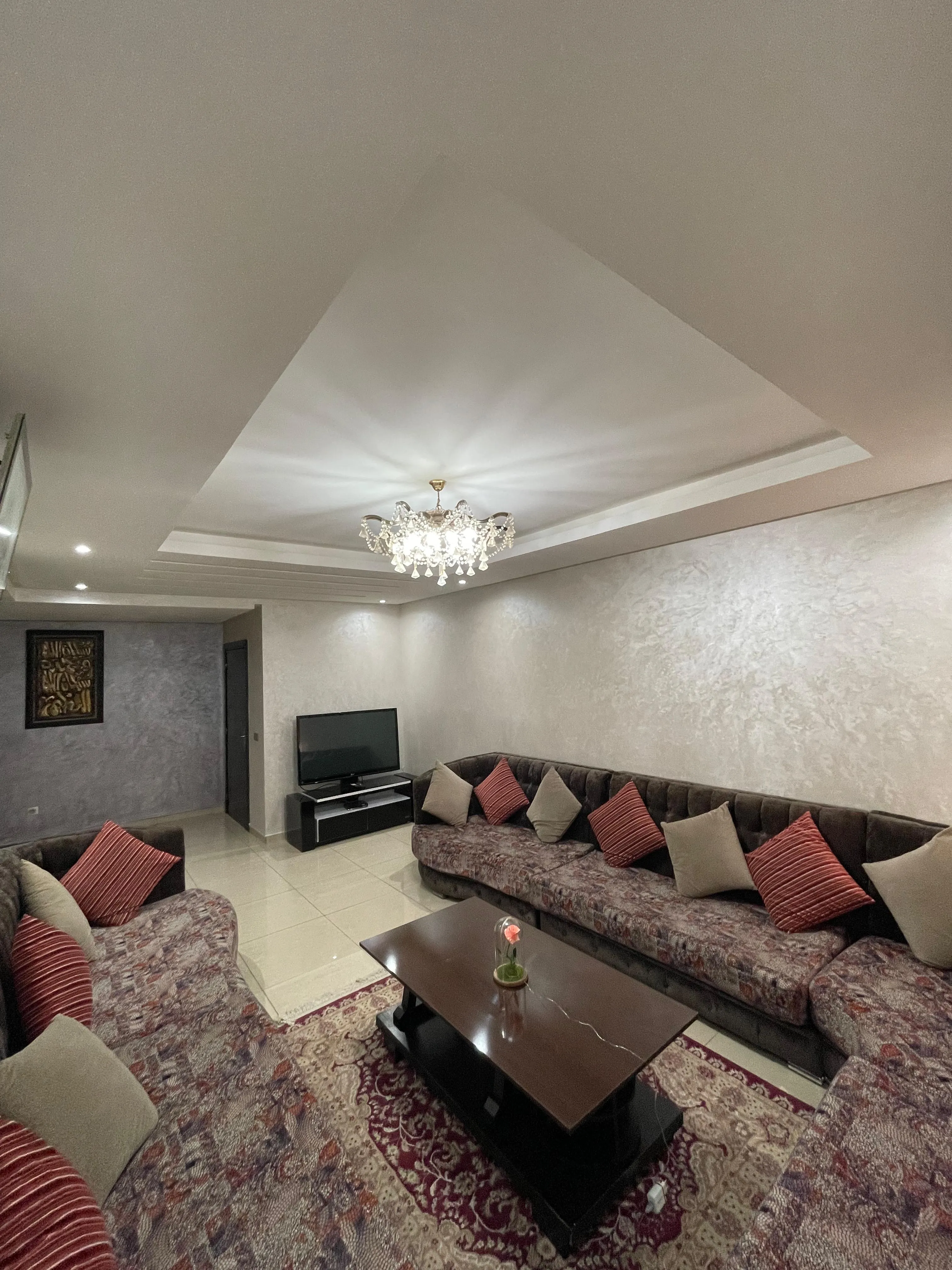 Appartement de qualité à louer dans une résidence calme à Agadir 1er étage .