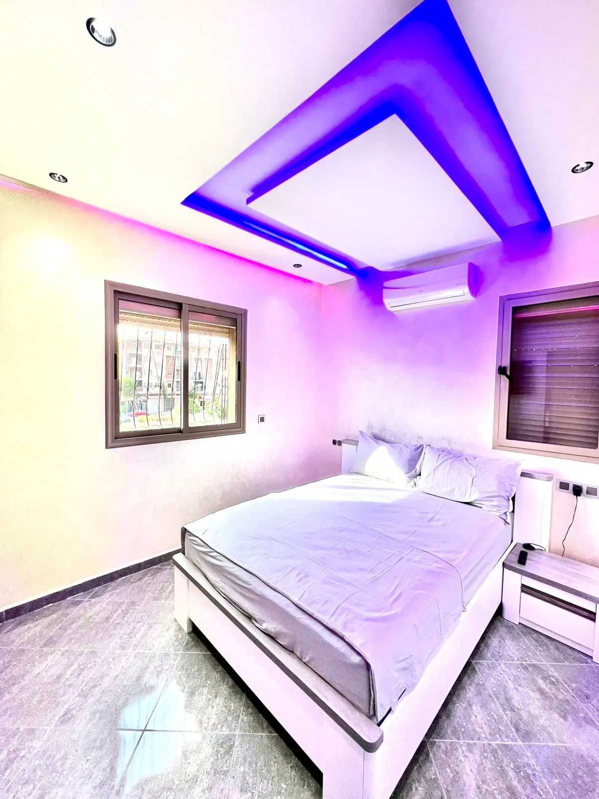Appartement de luxe à louer à Marrakech, situé dans le quartier d'Abwab Guéliz