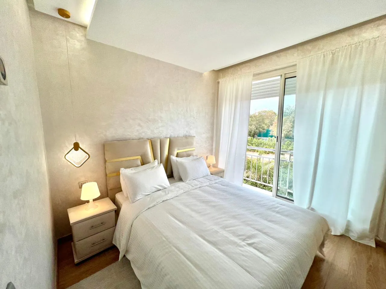 Magnifique appartement à louer dans le quartier Al-Riyaf de Prestigia, Rabat
