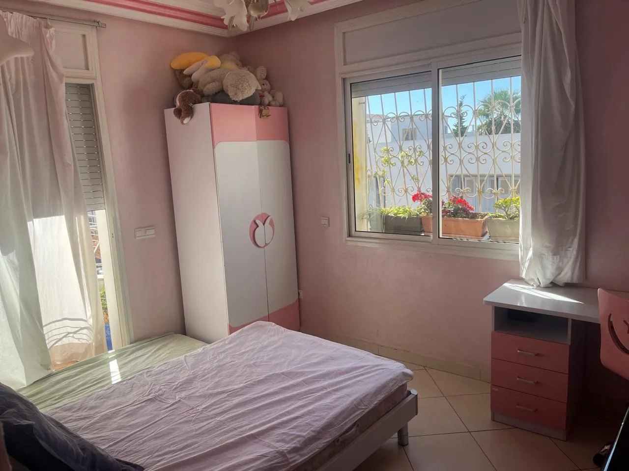 Bel appartement meublé à Hassan, Rabat, d’une superficie de 114 m² au 2ᵉ étage