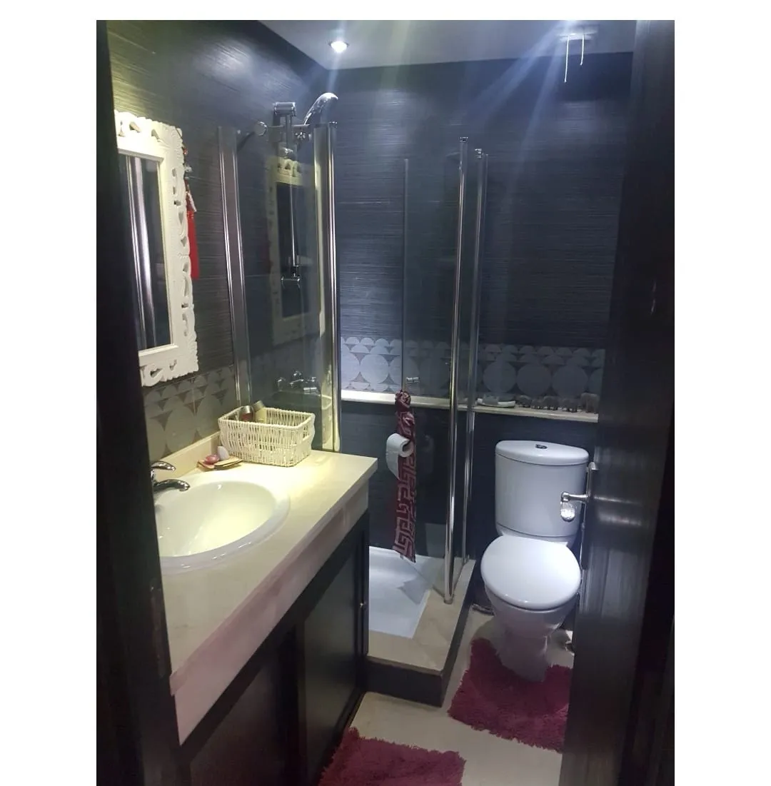 Appartement à louer quotidiennement à Casablanca, proche de la Mosquée Hassan II