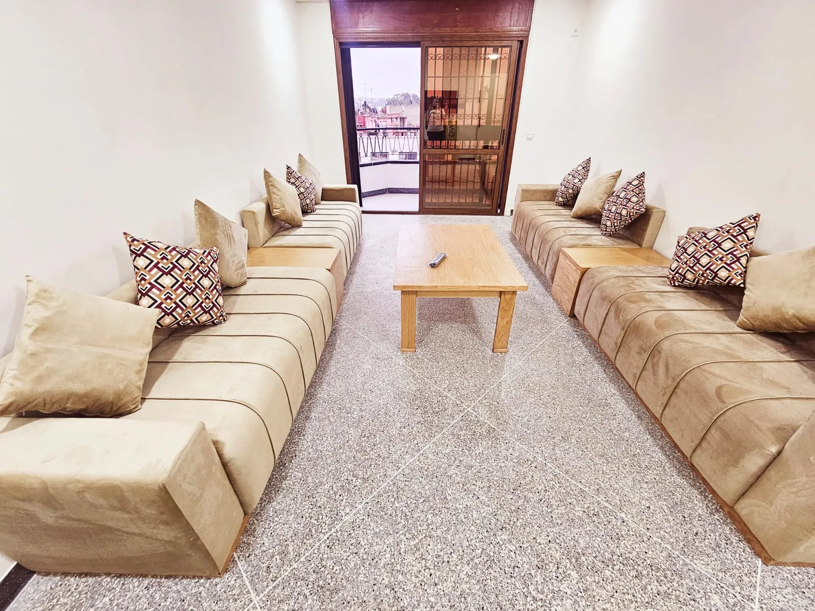 Excellent appartement à louer à Rabat, quartier Hassan, avec deux chambres