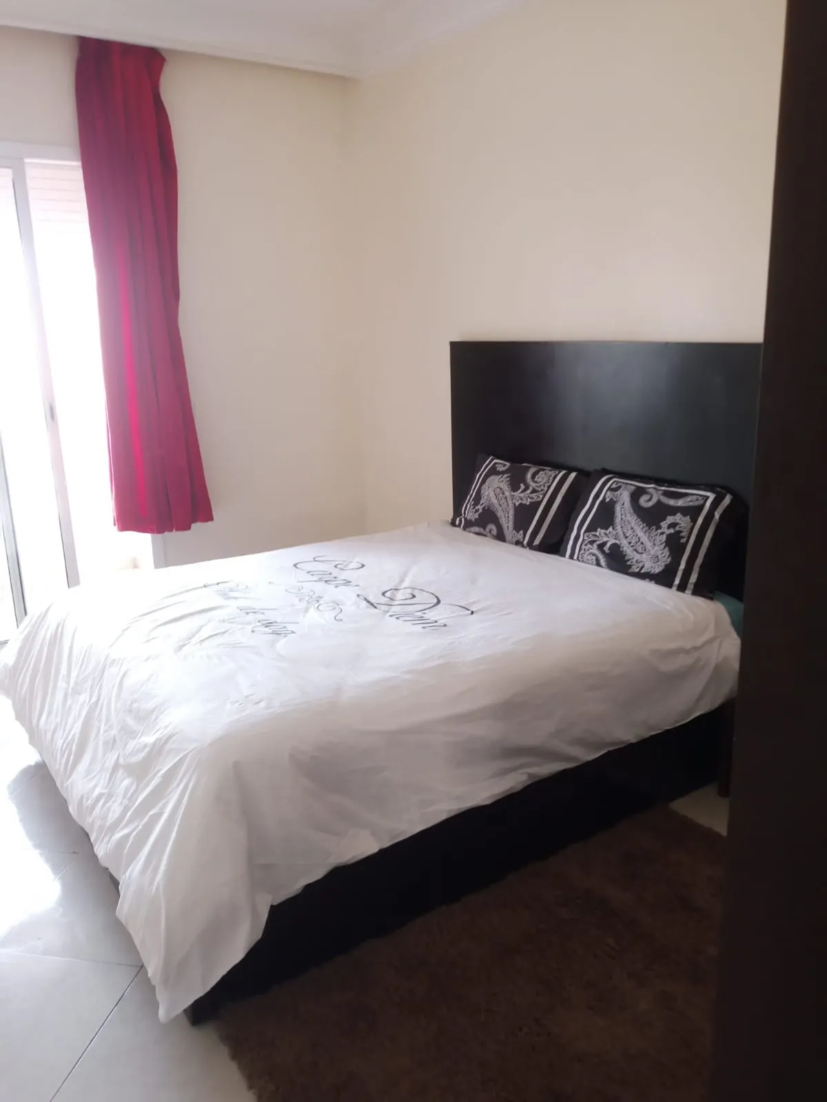 Appartement à louer quotidiennement à Casablanca, 105 m², 2 chambres et salon,