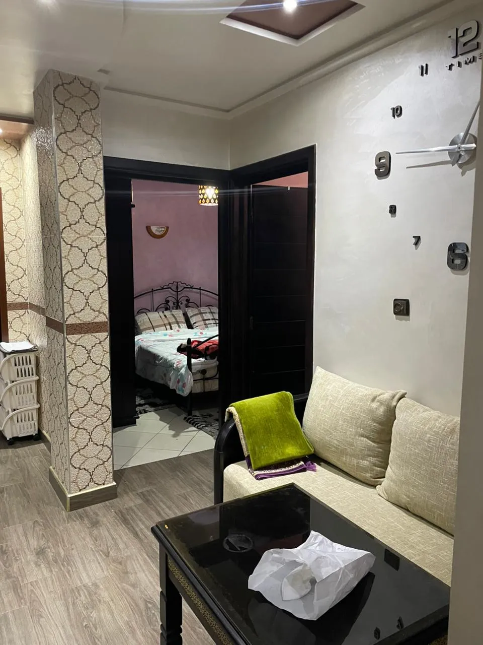 Appartement élégant à louer dans une résidence sécurisée à Hay Salam, Agadir.