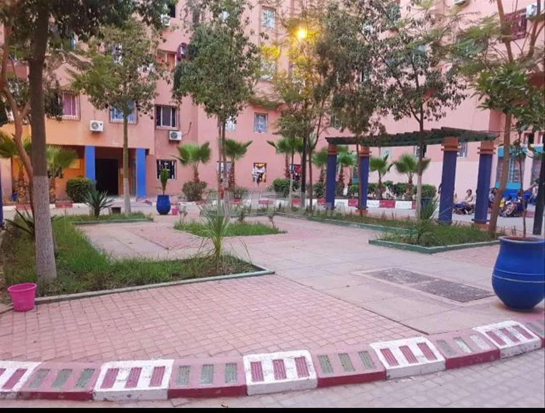 Bel appartement à louer au cœur de Marrakech avec deux chambres