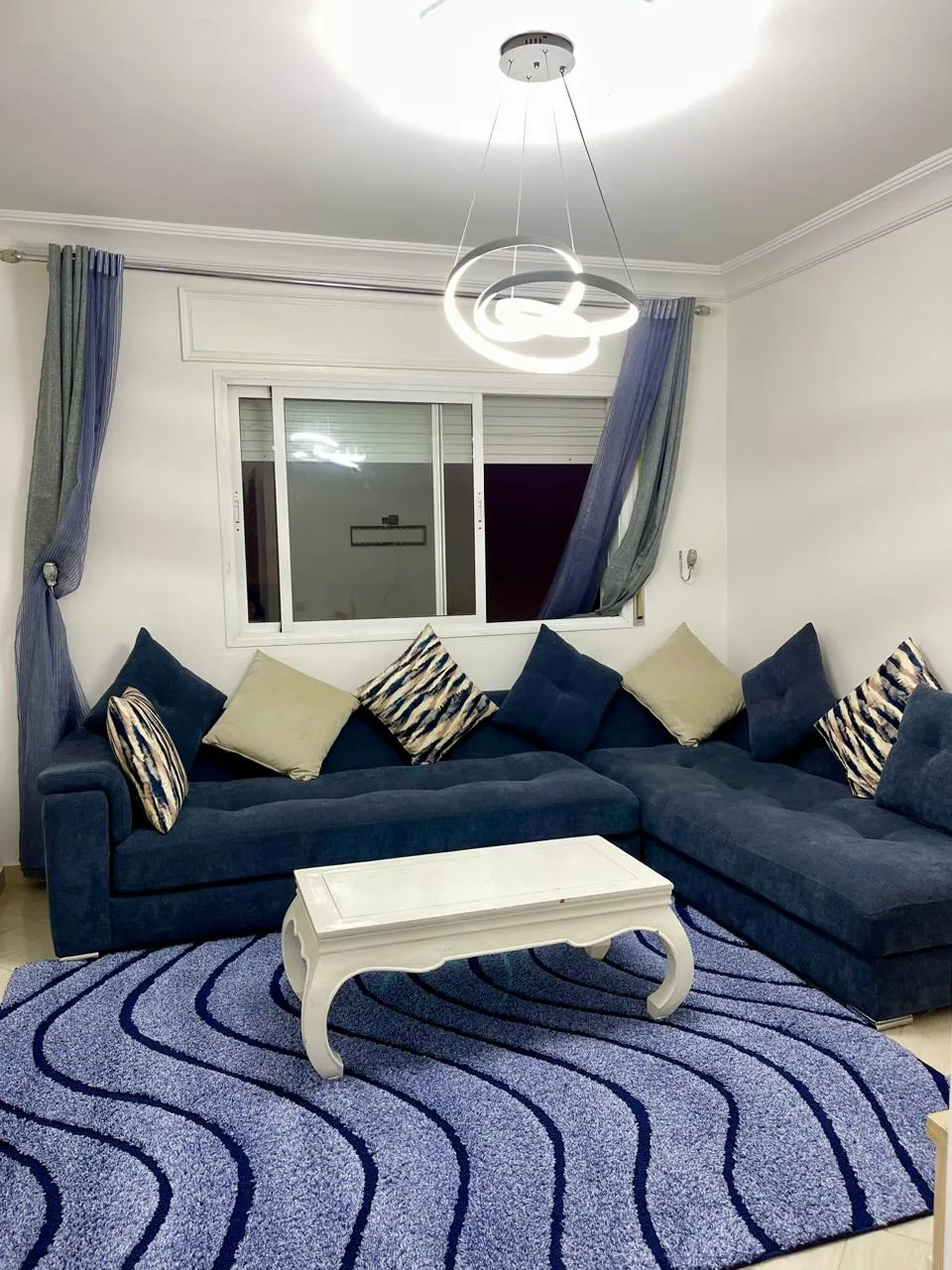 Appartement exceptionnel à louer en plein cœur de la ville de Tanger, 2 chambres