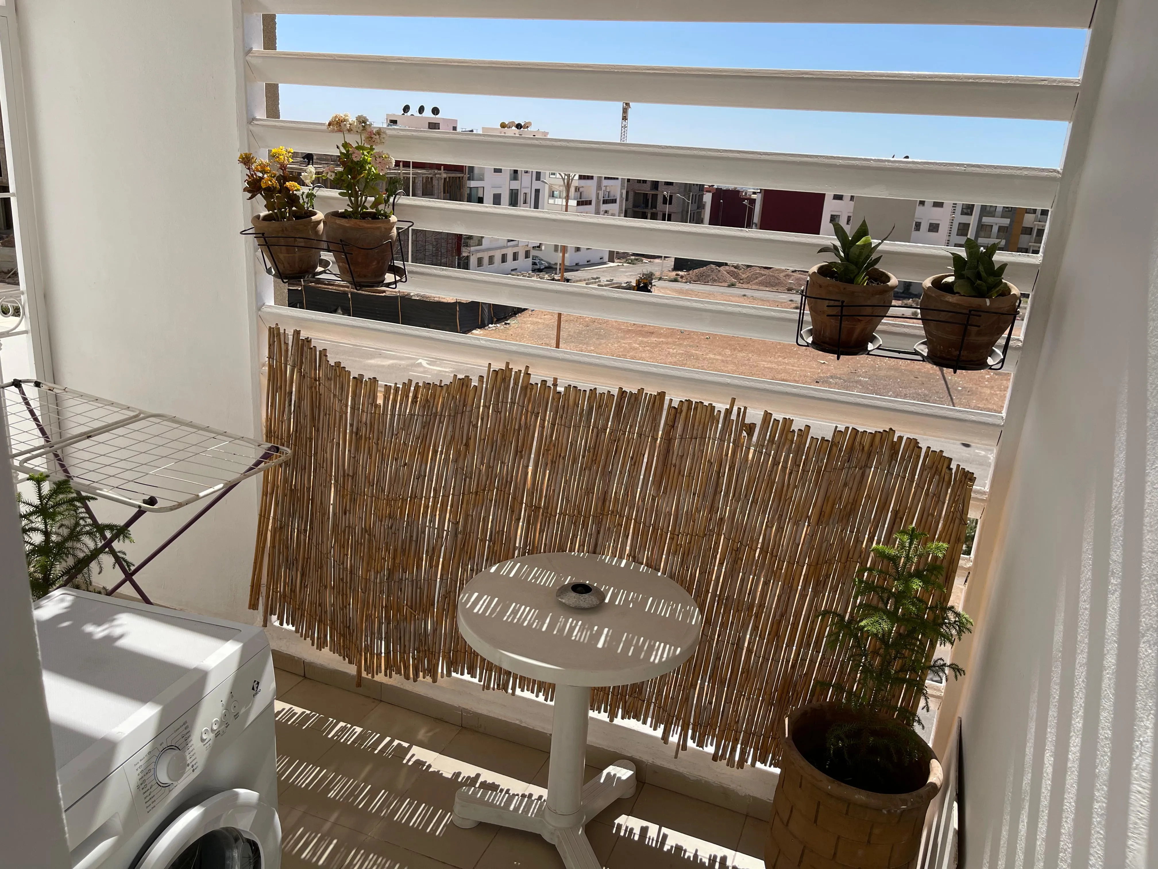 Un appartement haut de gamme à louer à Agadir, dans une résidence sécurisée