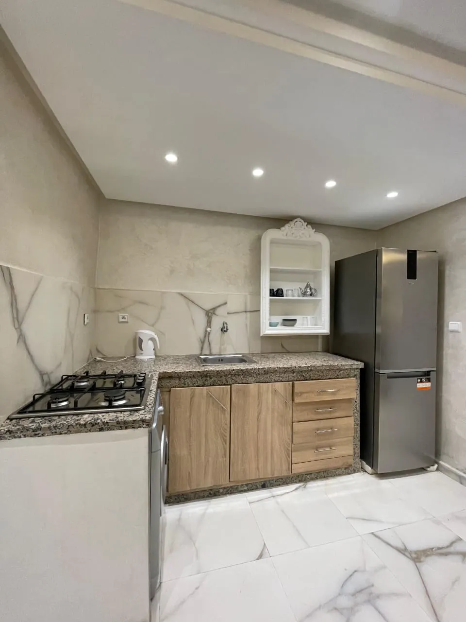 Appartement meublé de luxe à louer à Rabat, Agdal, d'une superficie de 100 m²