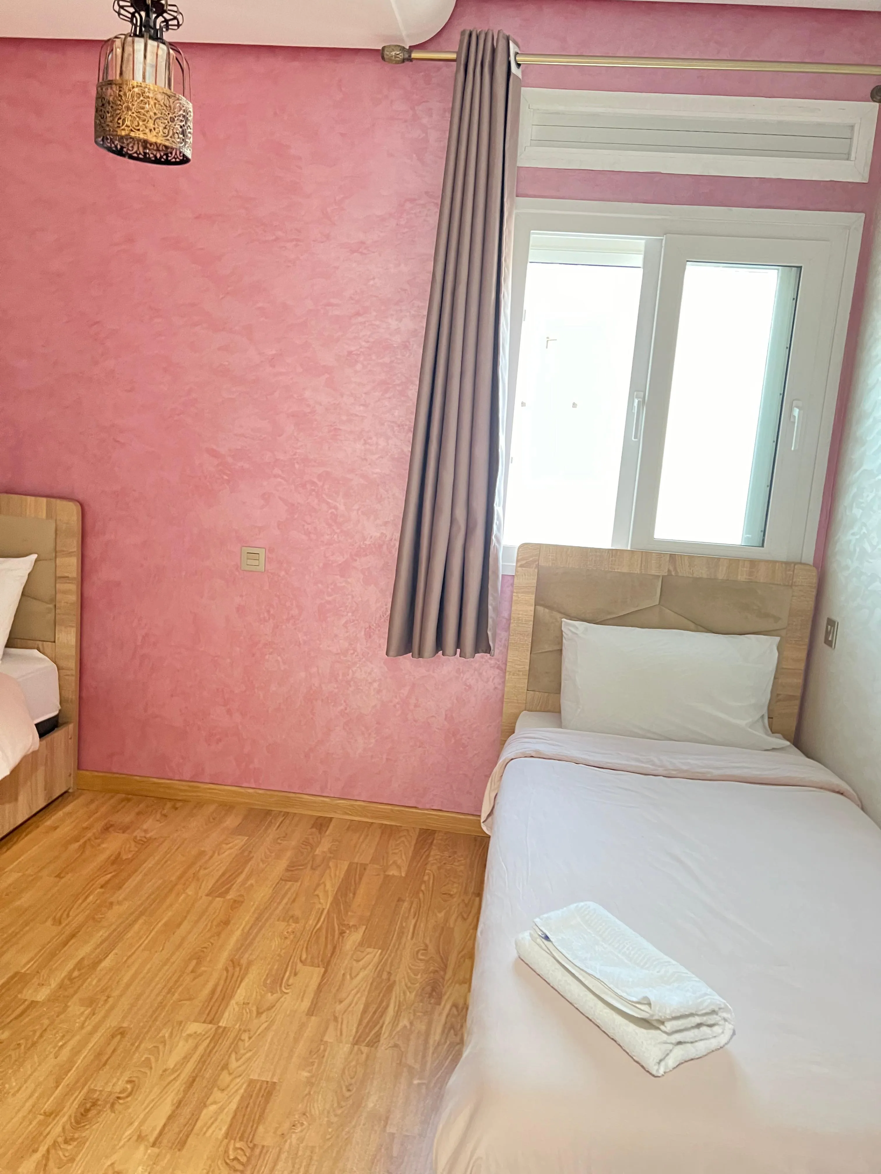 Appartement de luxe à louer à Malabata, Tanger, avec vue sur la corniche 70 m 