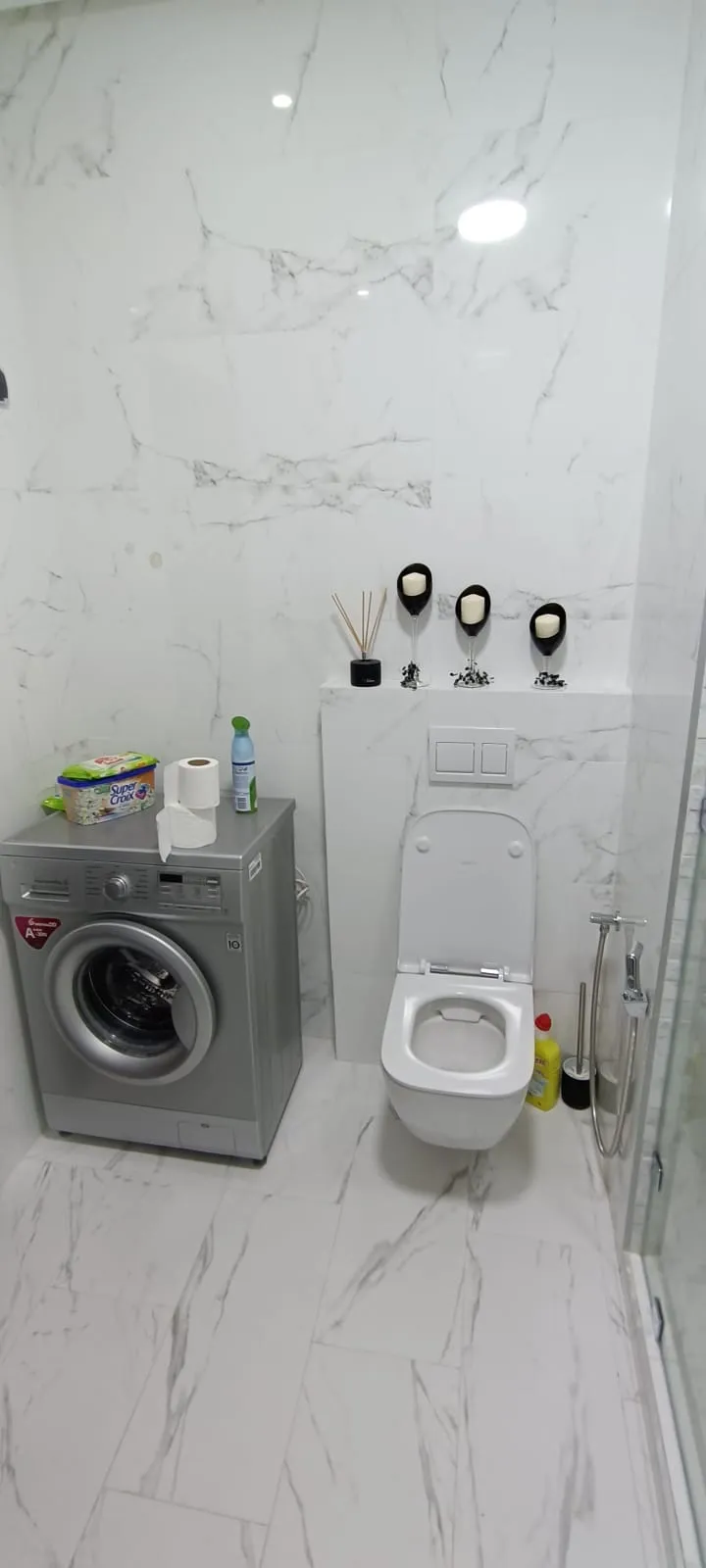 Appartement à louer au design moderne à Agadir, dans une résidence sécurisée
