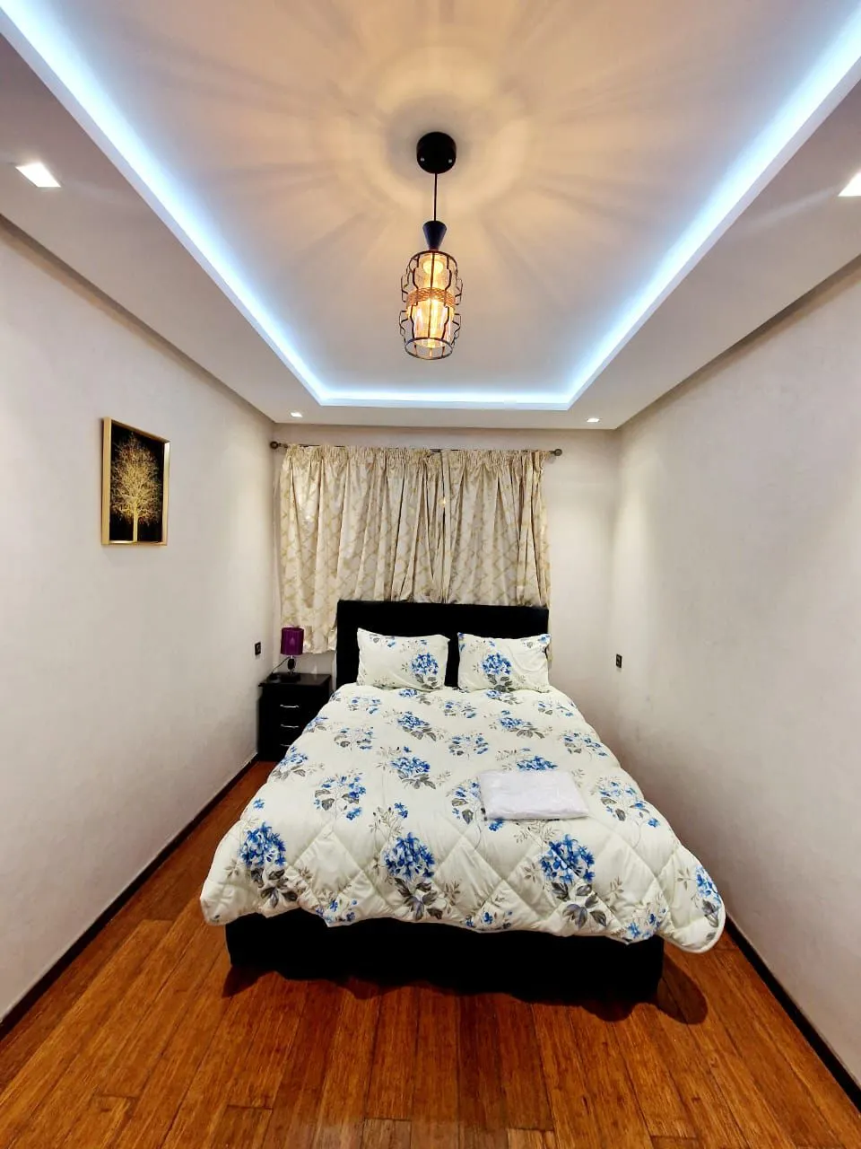 Petit appartement meublé à louer à Rabat, avec une chambre