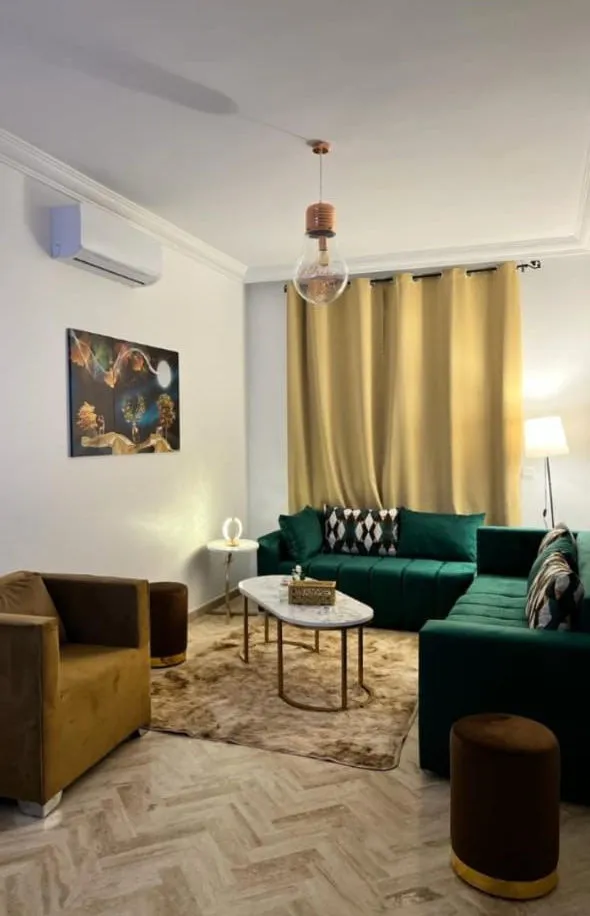 Bel appartement à louer dans le quartier Agdal  Rabat, situé au deuxième étage