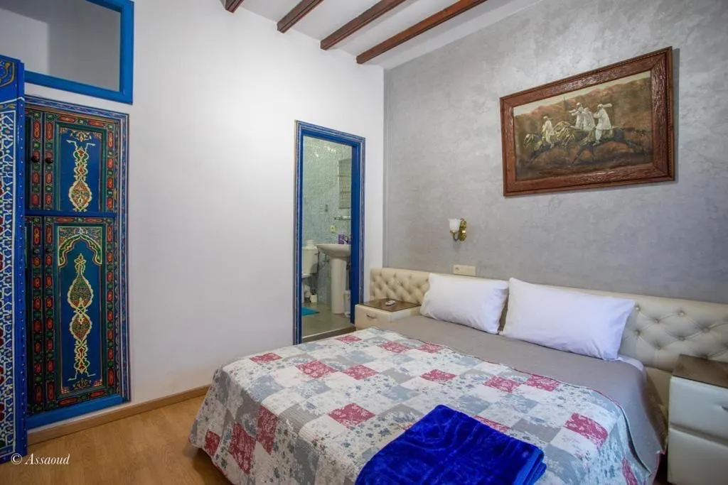 Bel Appartement à louer à Chefchaouen, 2 chambres, salon et terrasse.