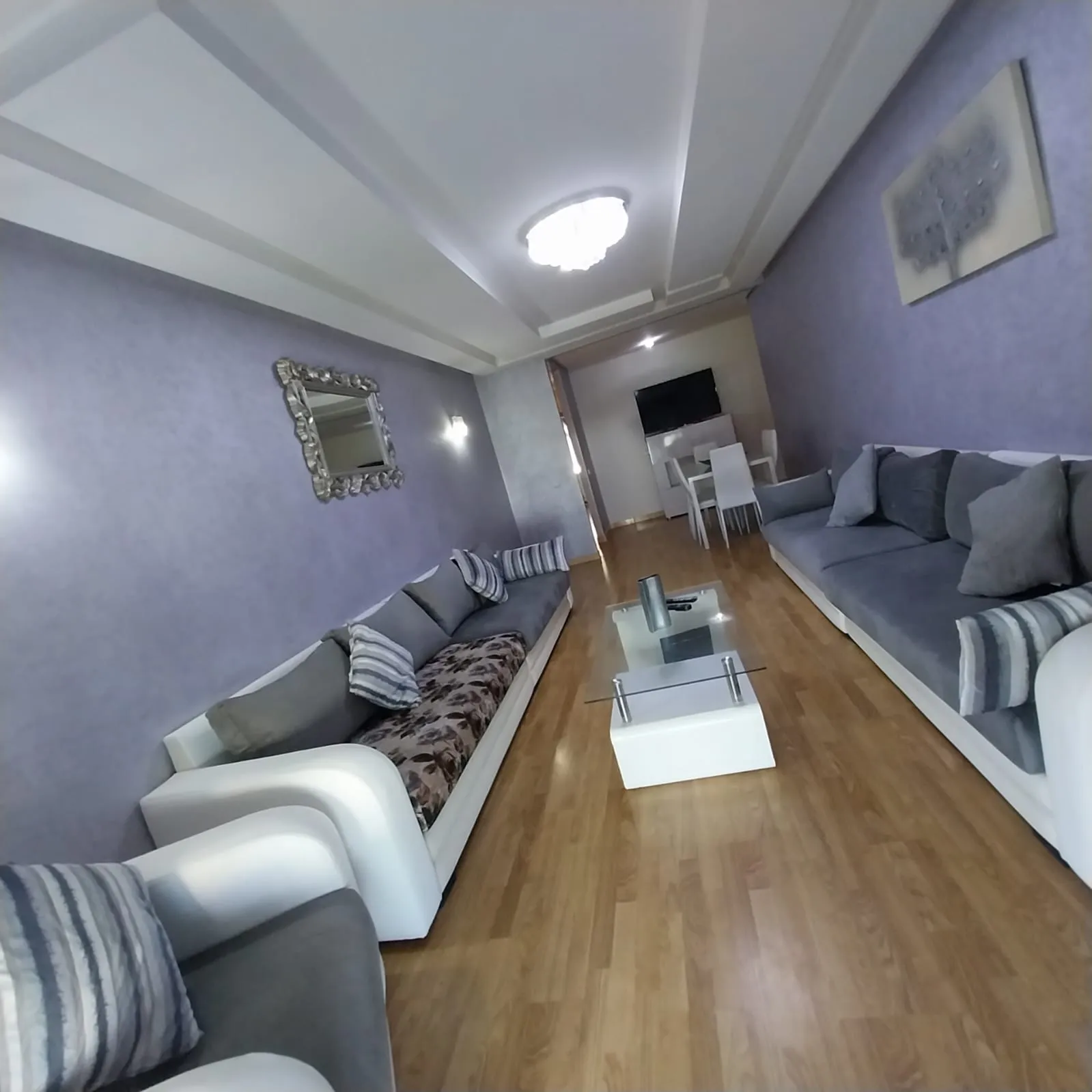 Appartement à louer à Malabata, Tanger, dans une résidence sécurisée 