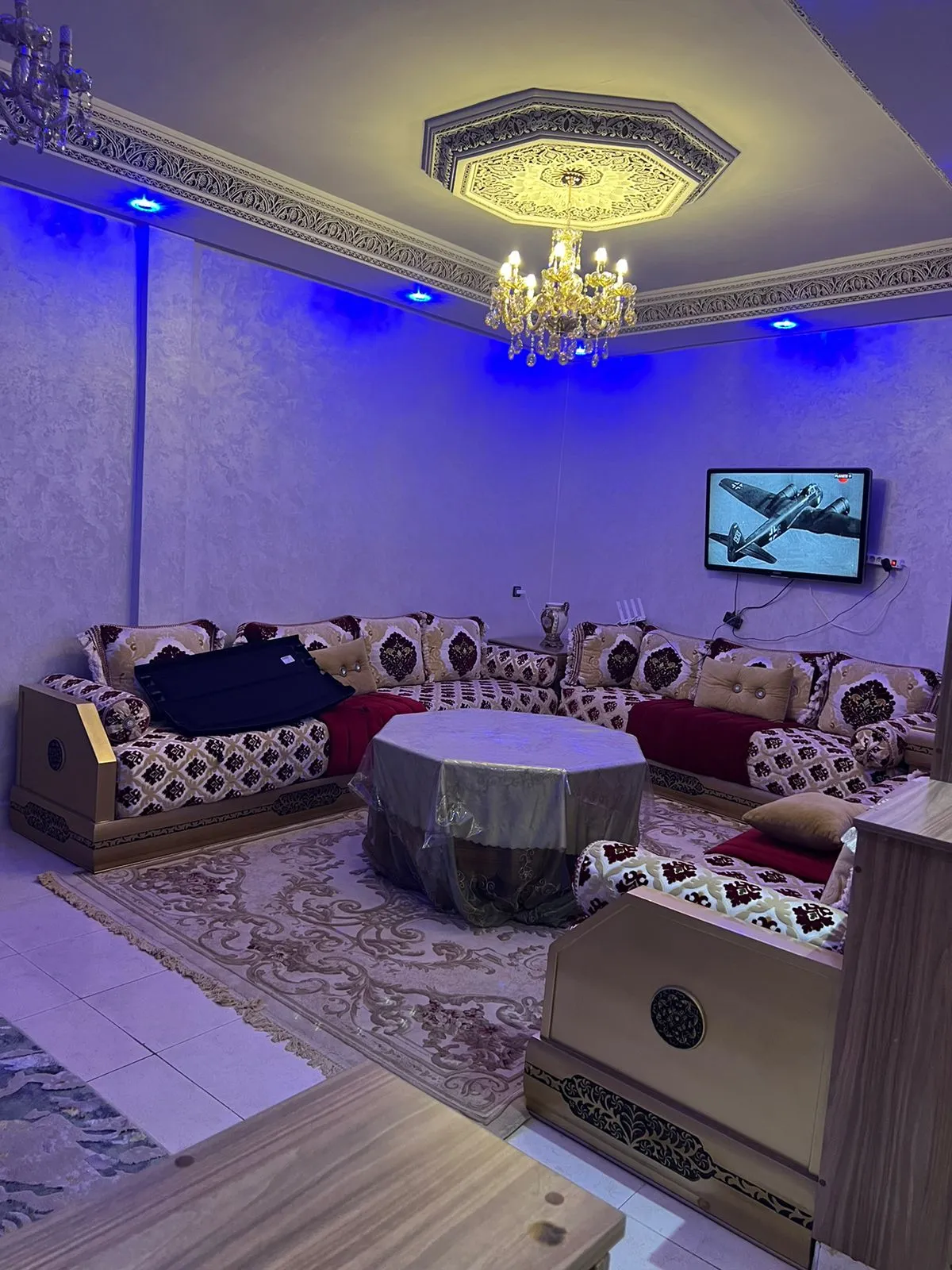 Appartement à louer à Marrakech  Quartier Massar, d'une superficie de 110 m²
