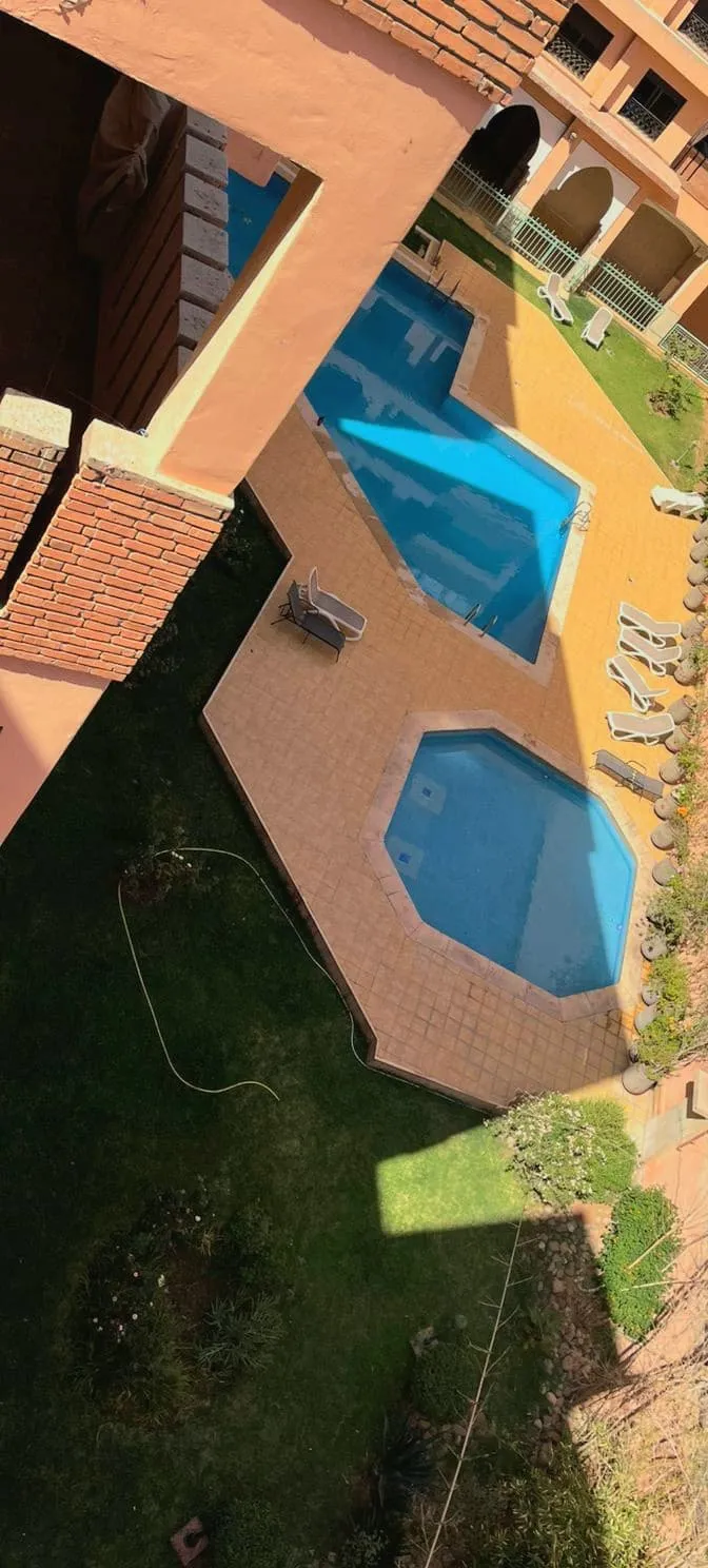 Appartement de luxe à louer au cœur de Marrakech, dans le prestigieux de Guéliz
