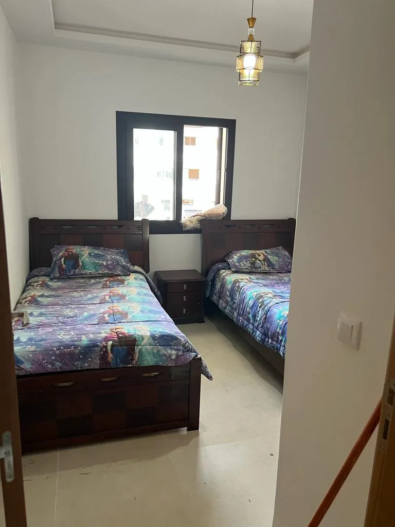 Appartement Meublé à Louer  Résidence Sécurisée avec Piscine et Tennis
