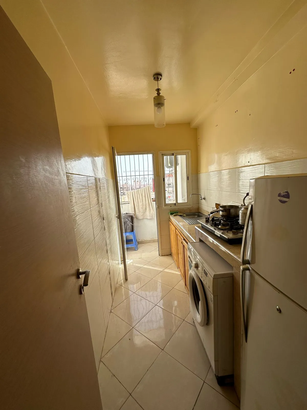 Un appartement moderne à louer à Rabat  Quartier Océan, situé au premier étage