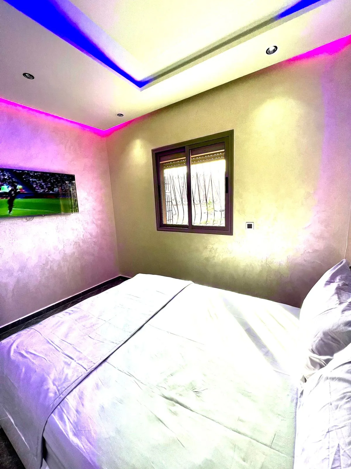 Appartement de luxe à louer à Marrakech, situé dans le quartier d'Abwab Guéliz