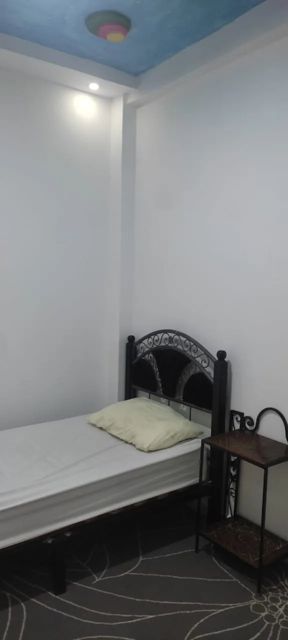 Appartement meublé à louer à Targa, Marrakech, comprenant deux chambres