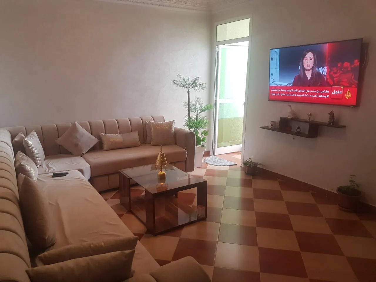 Charmant Appartement Meublé à Oued Laou  Proche Mer et Commodités