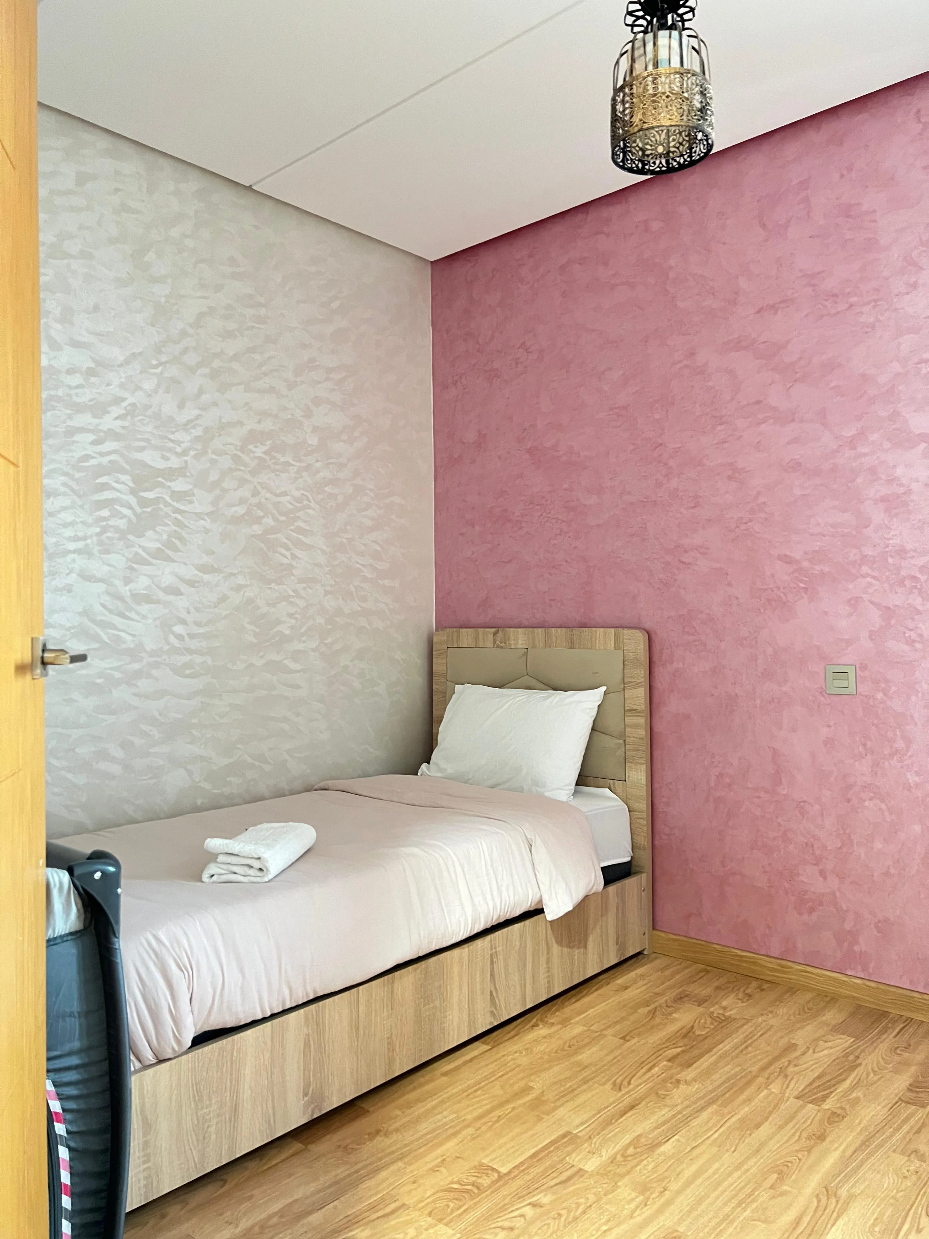 Appartement de luxe à louer à Malabata, Tanger, avec vue sur la corniche 70 m 