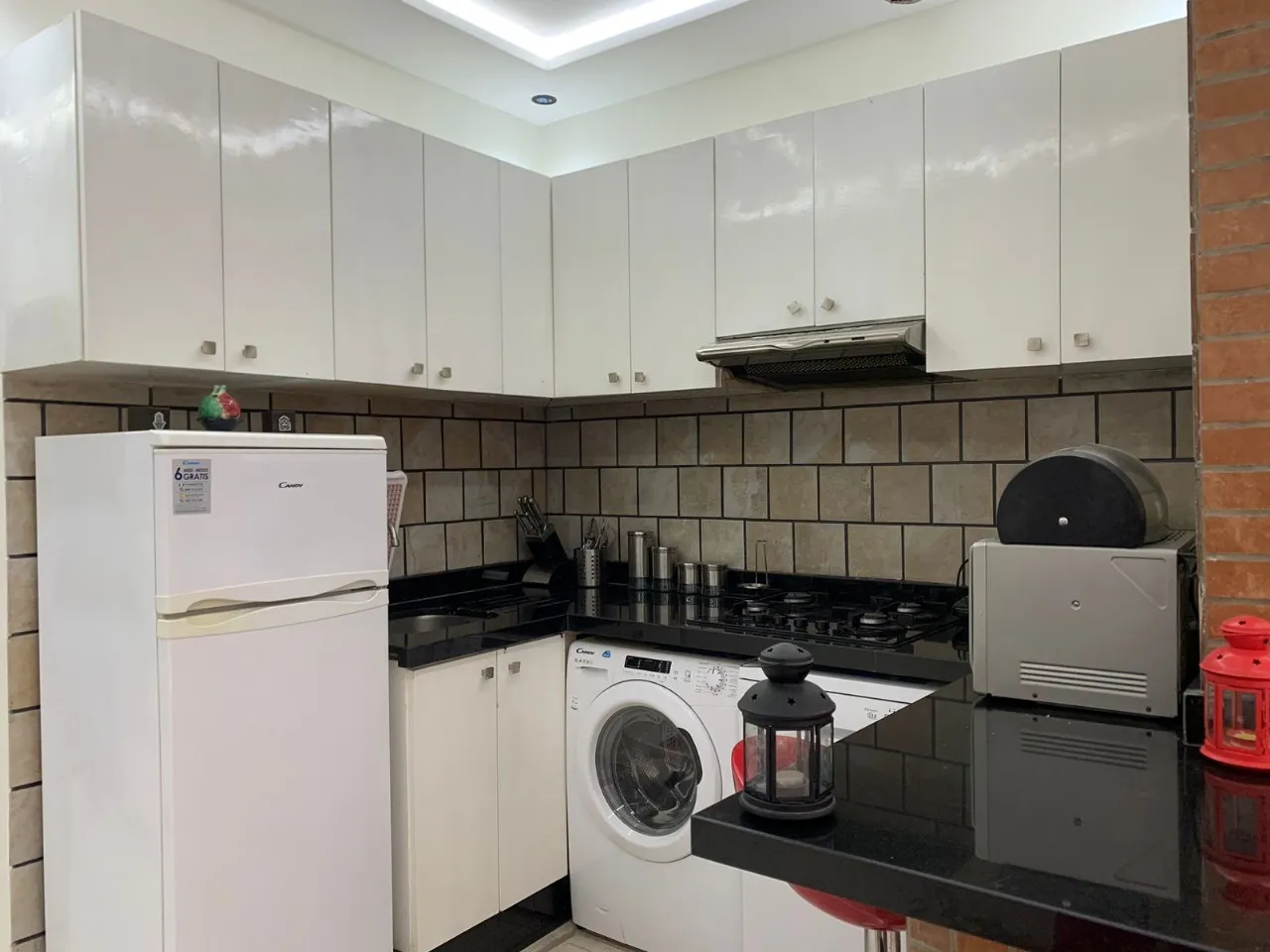 Studio élégant et moderne à louer au cœur de la ville de Tanger 40 m 3 éme étage