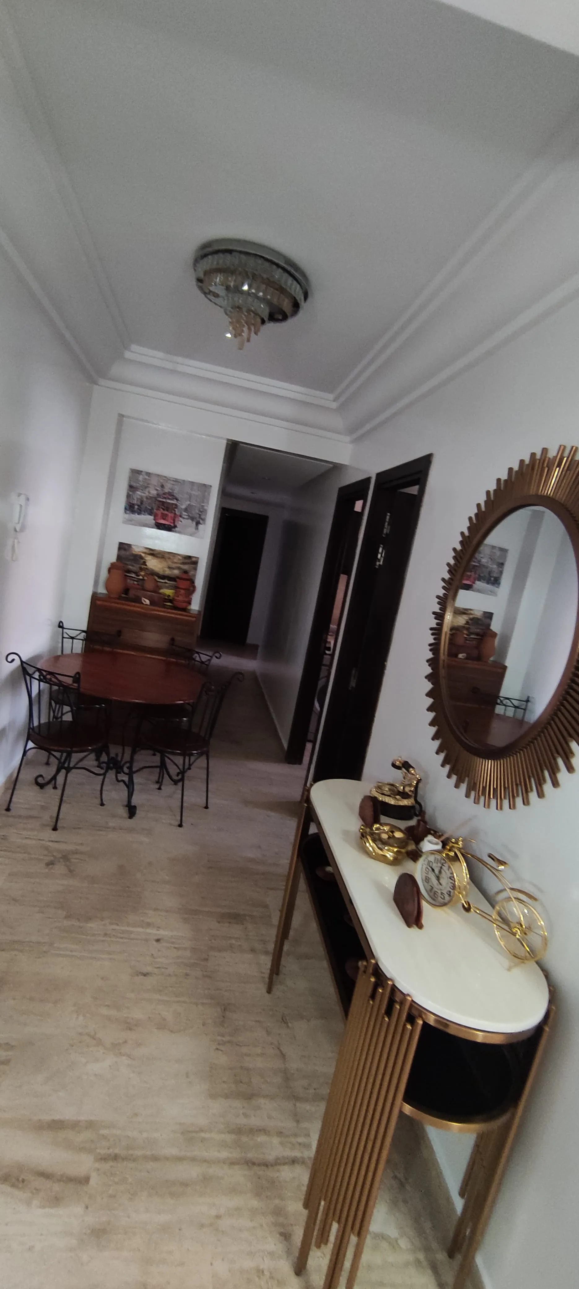 Appartement moderne à louer à Rabat, dans le quartier de Yacoub El Mansour