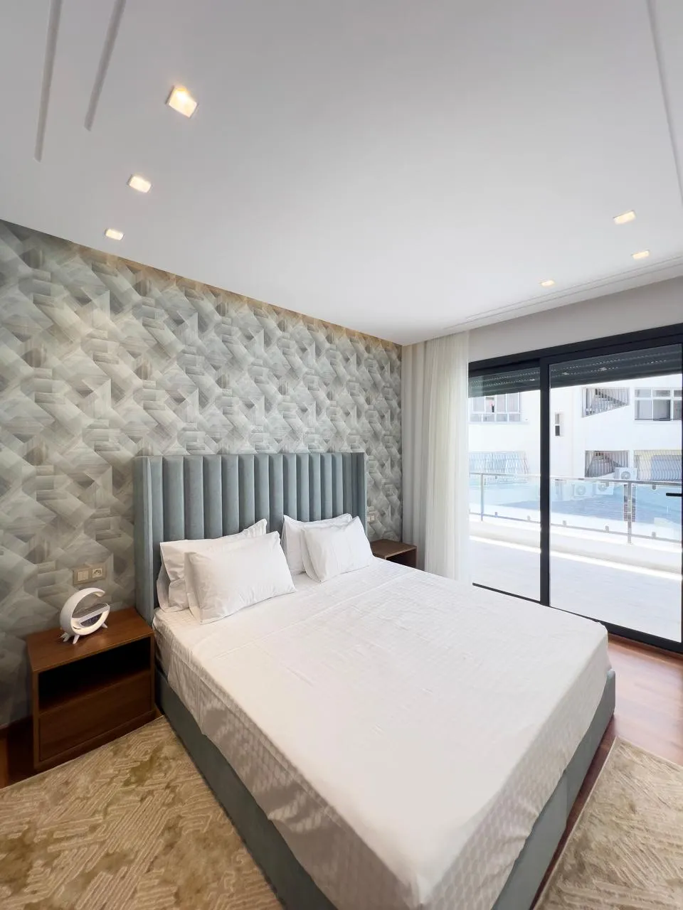 Appartement de luxe à louer à Malabata, Tanger, dans une résidence sécurisée 