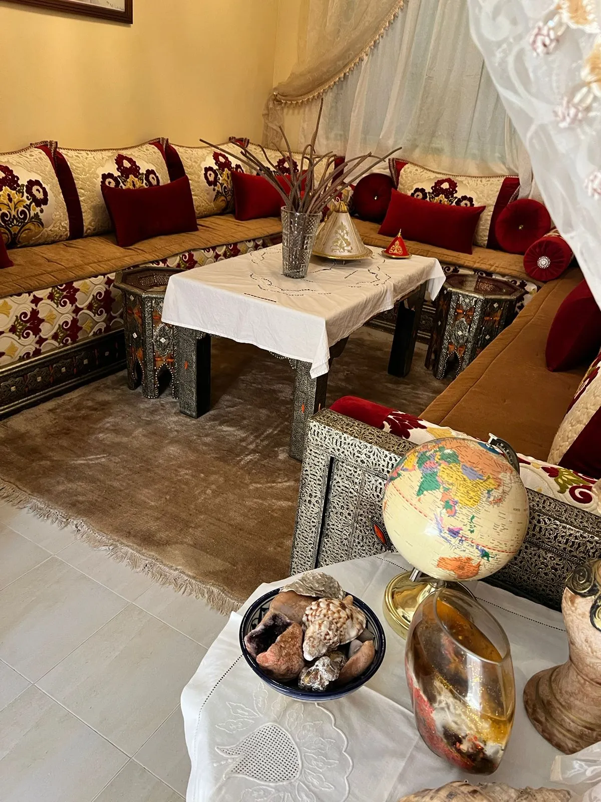 Appartement à louer à Marrakech, situé au troisième étage, avec deux chambres