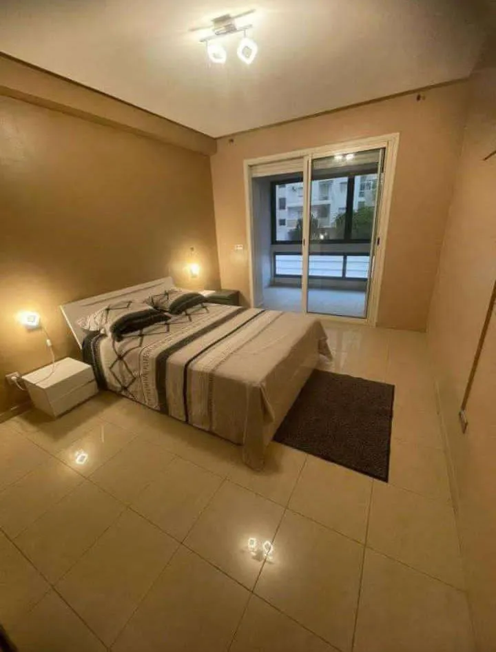 Jolie appartement à louer dans une résidence fermée à Agadir.