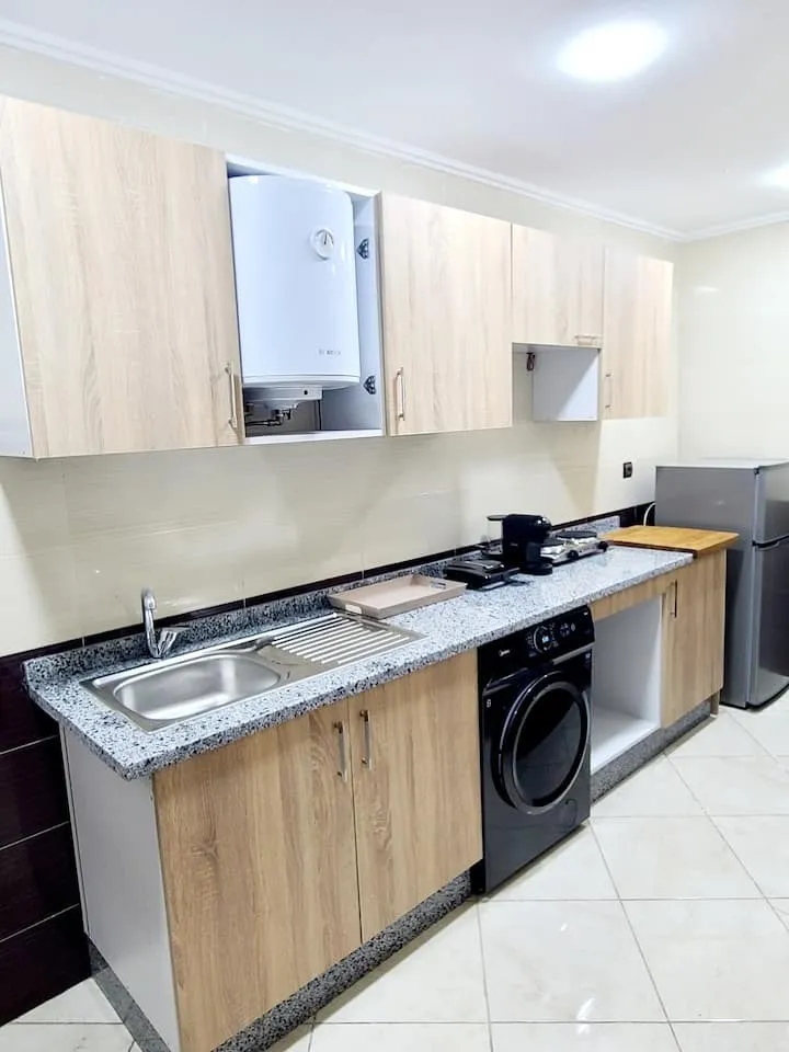 Appartement de luxe à louer à Gezaniya, Tanger, au deuxième étage, de 60 mètres