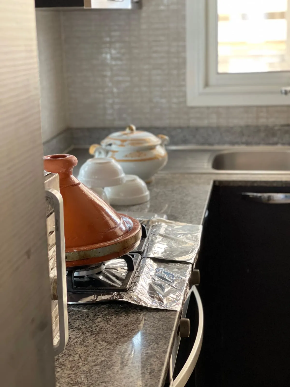 Appartement de qualité à louer dans une résidence calme à Agadir 1er étage .