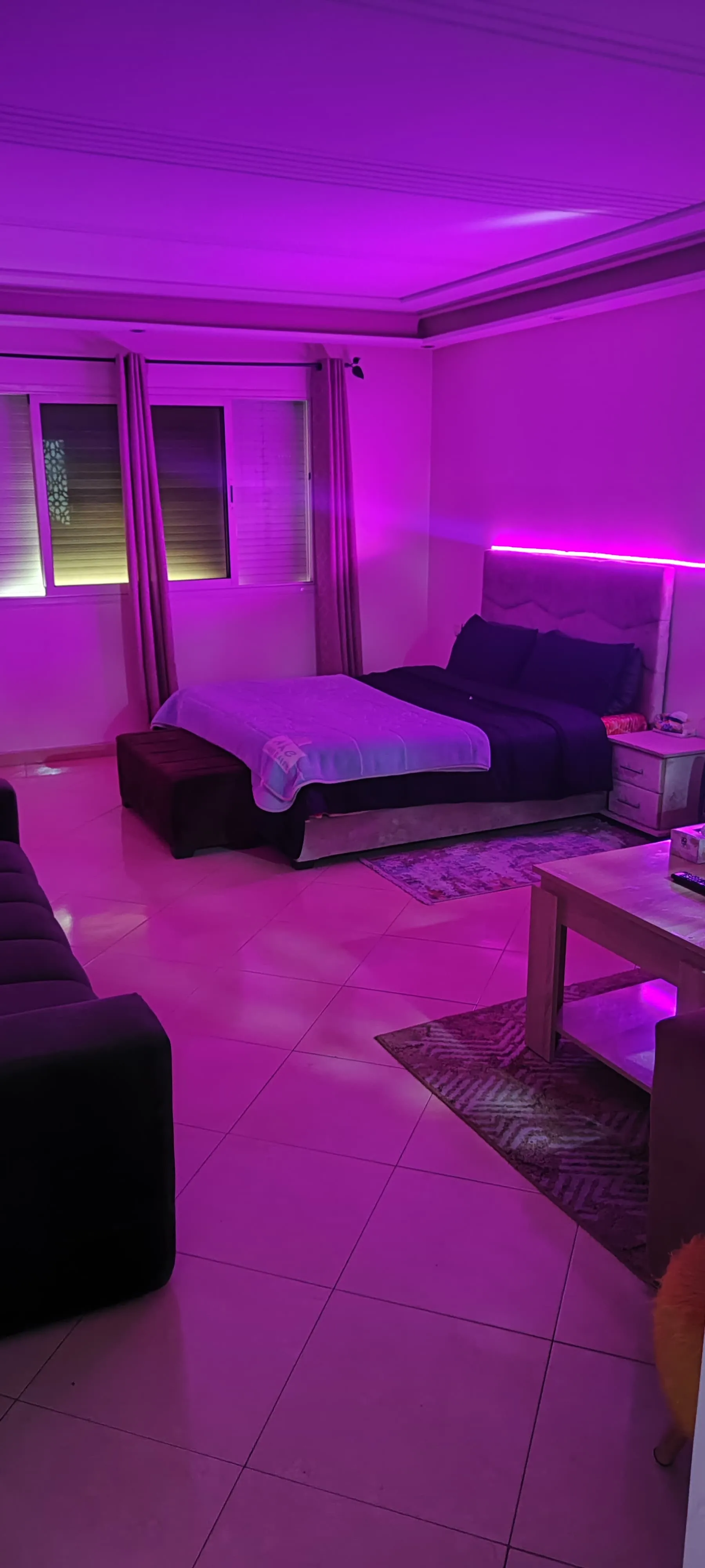 Appartement élégant à louer à Tanger, dans une résidence fermée et sécurisée