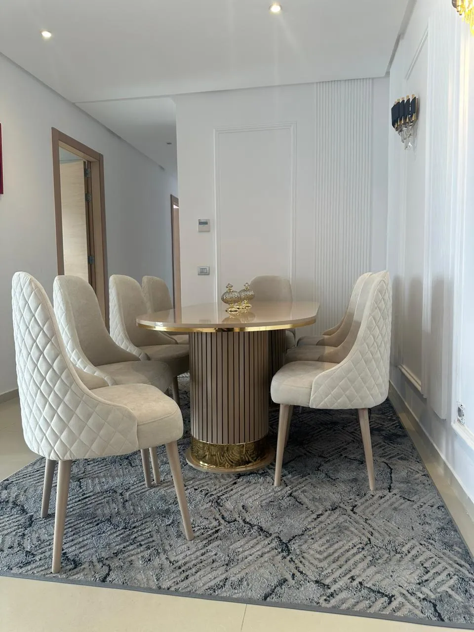 Appartement exceptionnel à louer à Rabat Prestigia Hay Nahda