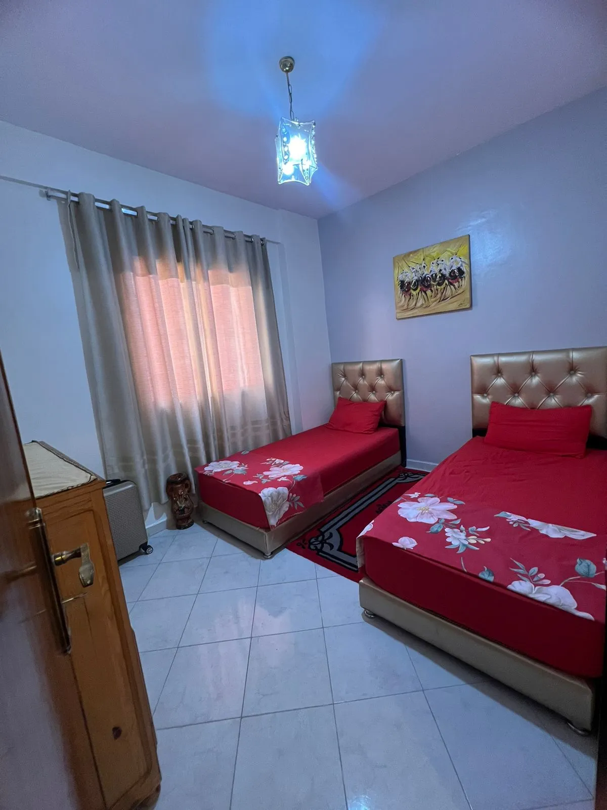 Bel appartement à louer au cœur de Marrakech avec deux chambres