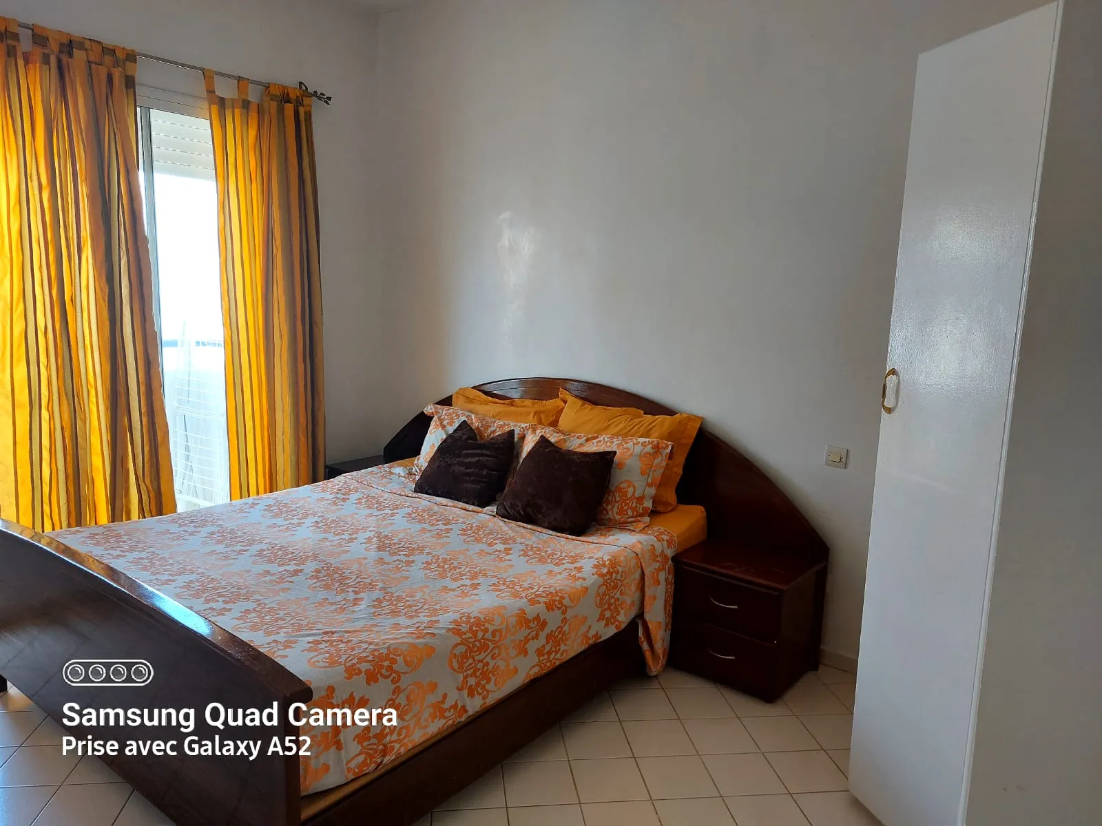 Superbe appartement à louer à Rabat, situé au troisième étage