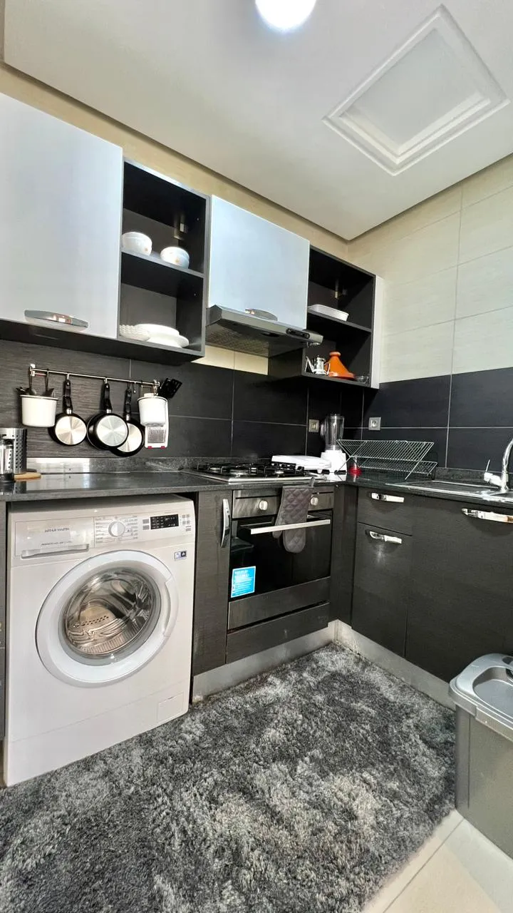 Magnifique appartement à louer dans le quartier Al-Riyaf de Prestigia, Rabat
