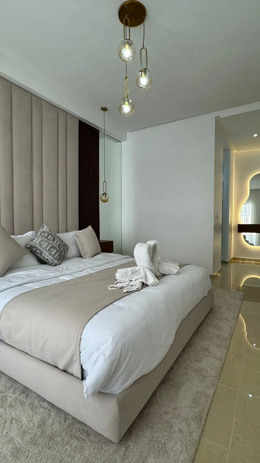 Appartement de luxe à louer dans un emplacement stratégique, dans une résidence.