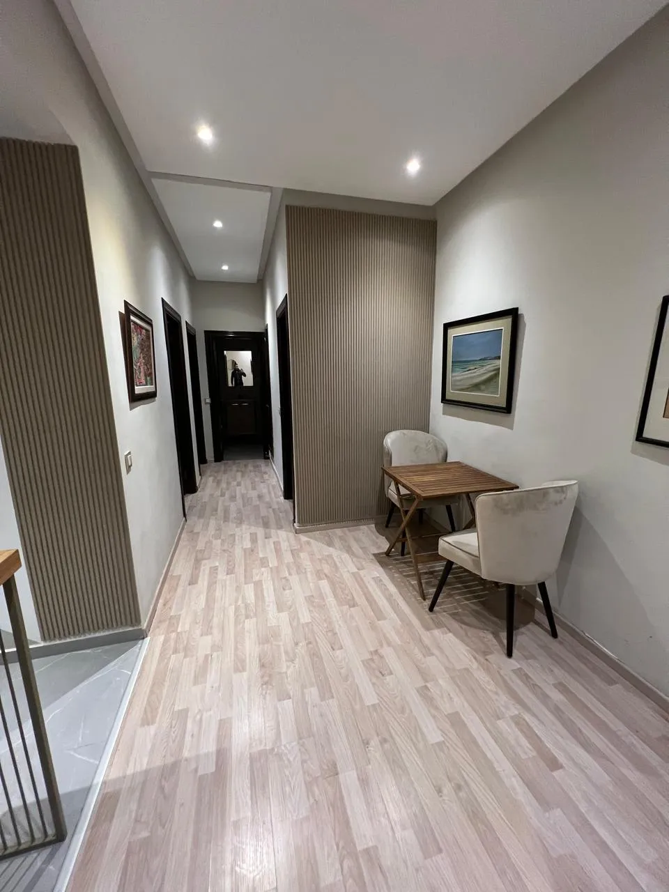 Appartement meublé à louer à Rabat, quartier Agdal, au rez-de-chaussée