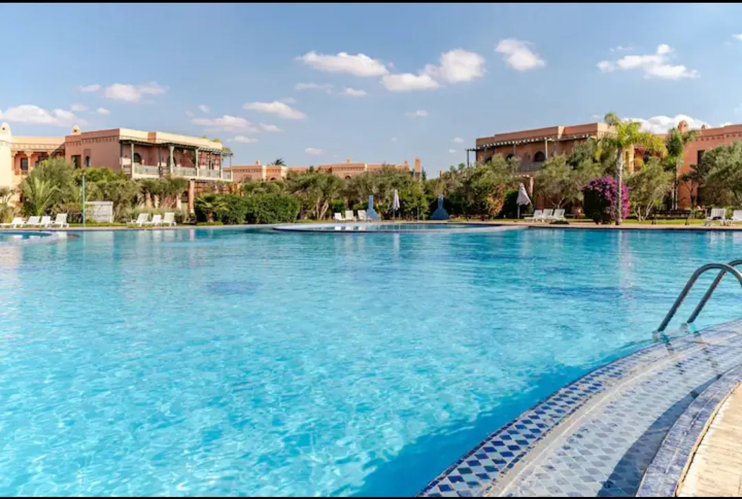 Appartement familial à louer dans une résidence fermée à Marrakech