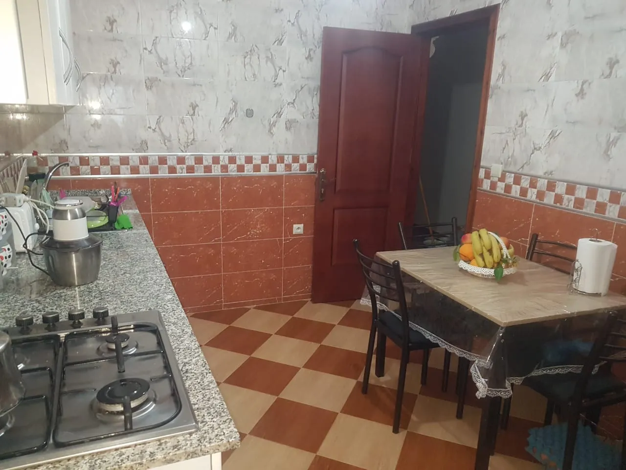 Charmant Appartement Meublé à Oued Laou  Proche Mer et Commodités