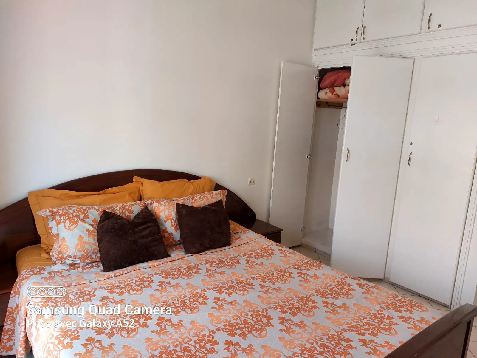 Superbe appartement à louer à Rabat, situé au troisième étage