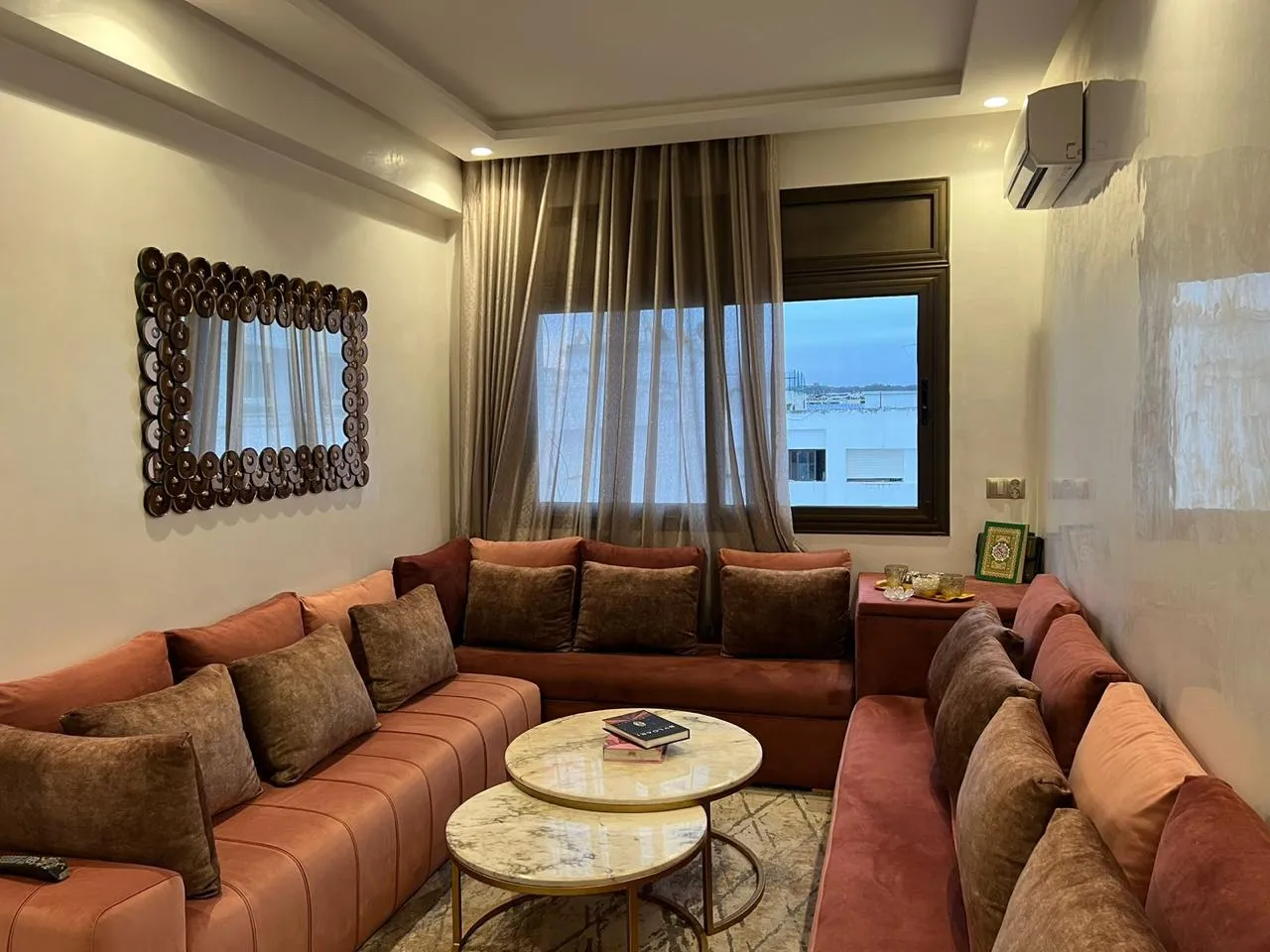 Appartement de luxe à louer à Agdal  Rabat, à proximité de la gare Agdal