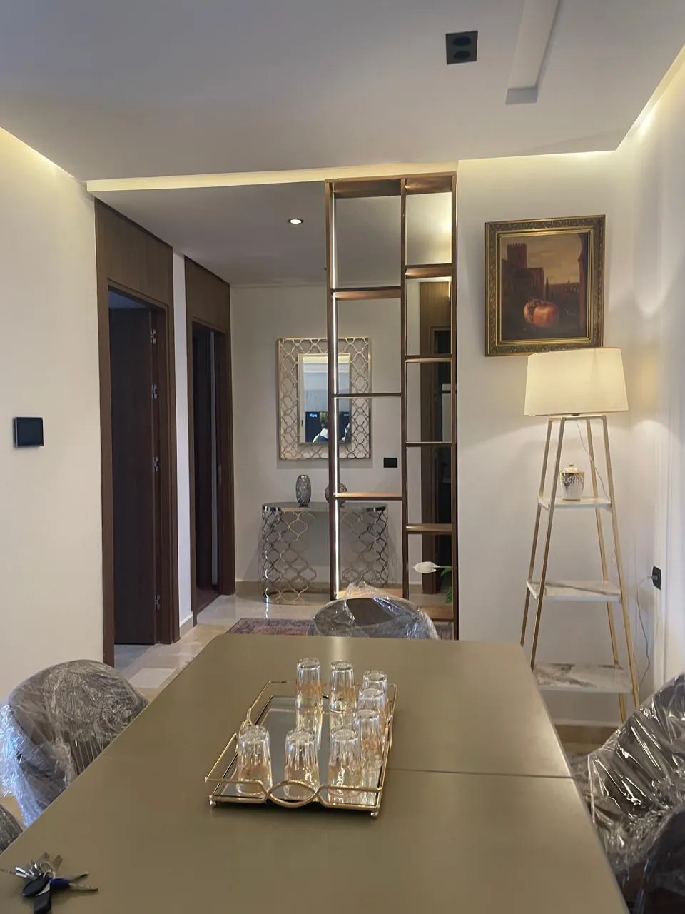 Appartement haut standing à louer à Rabat, d’une superficie de 104 m² 