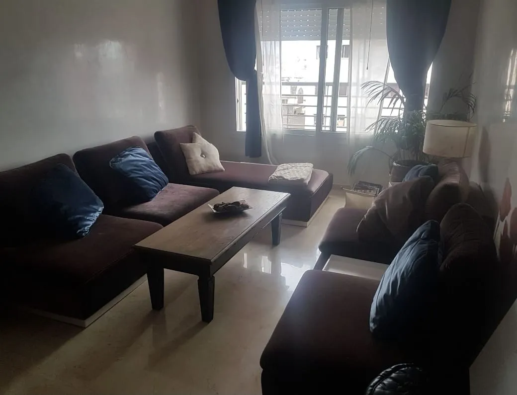 Appartement à louer quotidiennement à Casablanca, proche de la Mosquée Hassan II