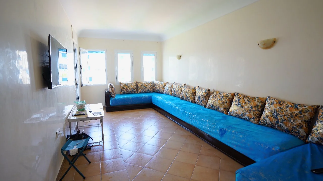 Appartement parfait à louer à kabila vista 2 chambre salon piscine 2 balcon 93mè